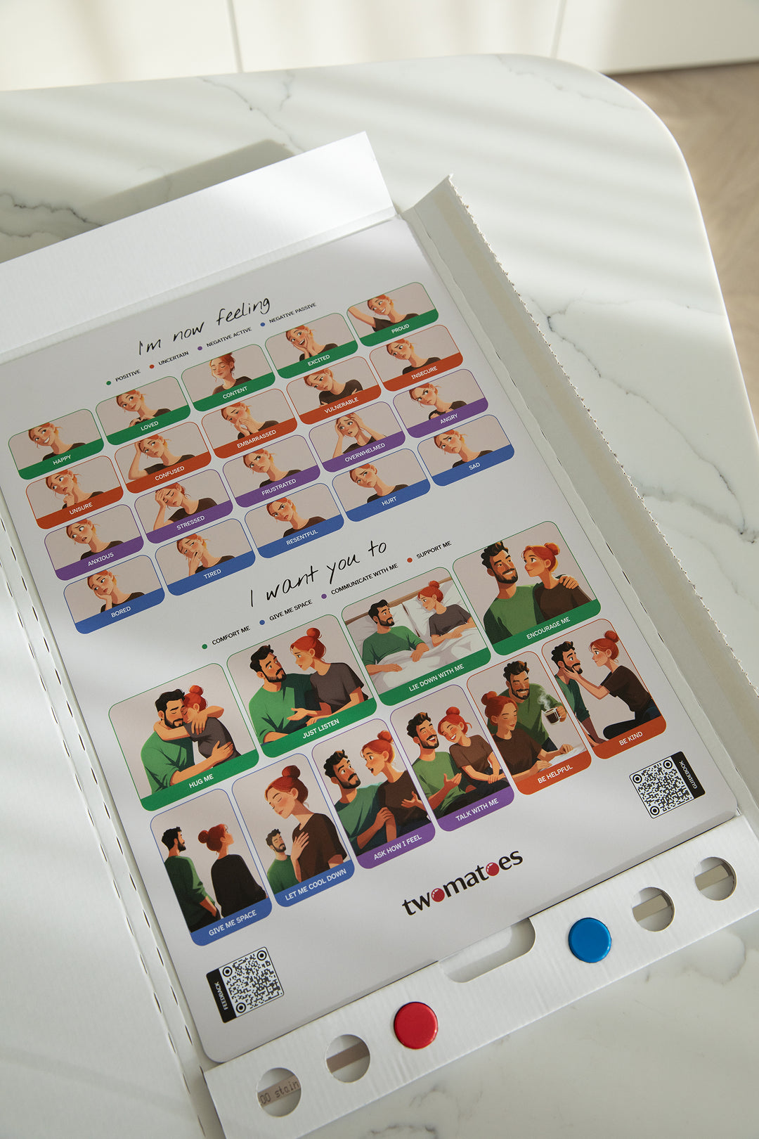 Emotion Board for Couples