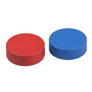 Red and blue magnetic pins included with the Emotion Board