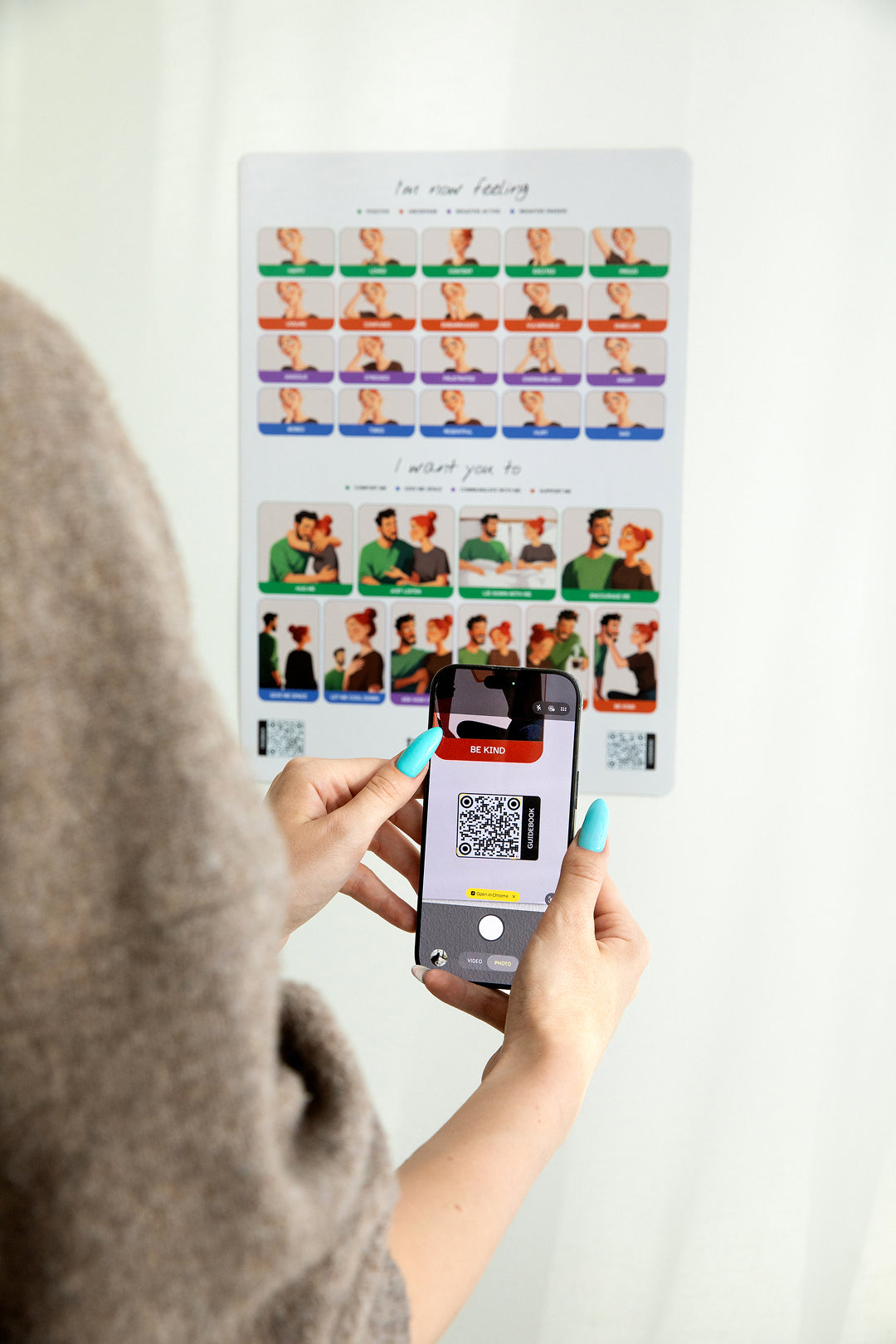Emotion Board for Couples